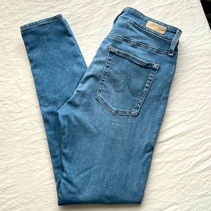**Ag Adriano Goldschmied, Farrah Skinny Ankle, High Rise Women’s Jeans, 30R